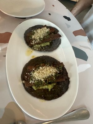Carne asada tacos   at La Semilla in Atlanta
