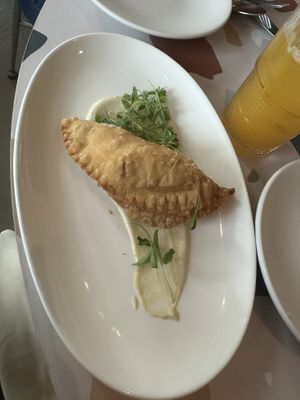 Empanada  at La Semilla in Atlanta