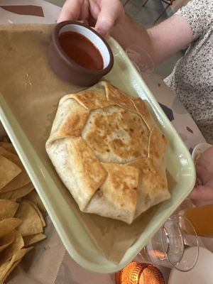 Crunchwrap   at La Semilla in Atlanta