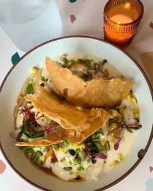 Chochoyotes   at La Semilla in Atlanta