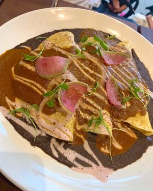 Enmoladas con verdure’s   at La Semilla in Atlanta