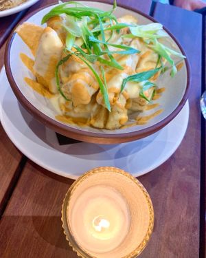 Yuca con queso   at La Semilla in Atlanta