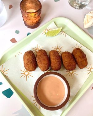 Croquetas   at La Semilla in Atlanta