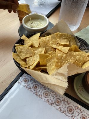 Queso blanco  at La Semilla in Atlanta