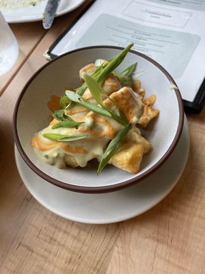 Yuca con queso  at La Semilla in Atlanta