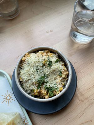 Esquites   at La Semilla in Atlanta