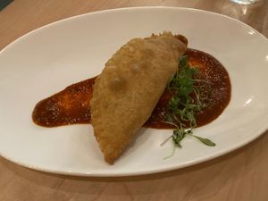 Empanada  at La Semilla in Atlanta
