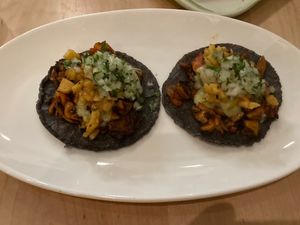 Al Pastor Tacos  at La Semilla in Atlanta