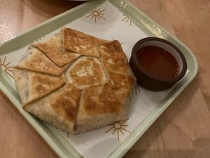 Crunch Wrap!  at La Semilla in Atlanta