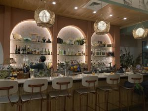 Bar  at La Semilla in Atlanta