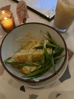 Yucca con queso  at La Semilla in Atlanta