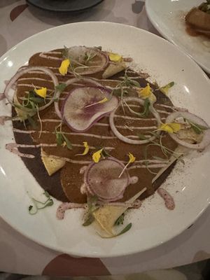 Enmoladas   at La Semilla in Atlanta