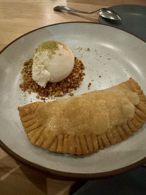 apple empanada   at La Semilla in Atlanta