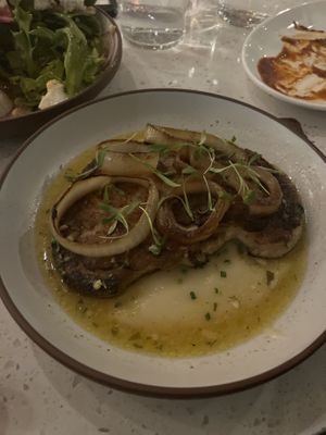  Lions Mane Bistec… this was GREAT (w/ sea salt)  at La Semilla in Atlanta