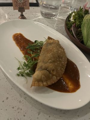 Squash Empanada was good.   at La Semilla in Atlanta