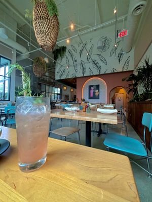   at La Semilla in Atlanta