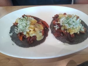 Al Pastor Tacos at La Semilla in Atlanta