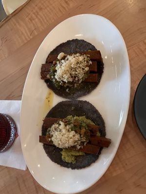 Carne asada tacos   at La Semilla in Atlanta