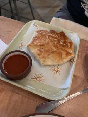 Crunch wrapp  at La Semilla in Atlanta