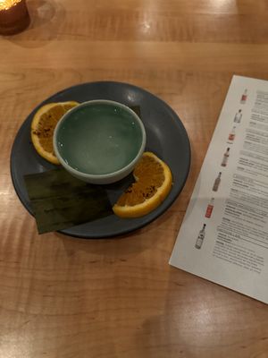 Merzcal passport  at La Semilla in Atlanta