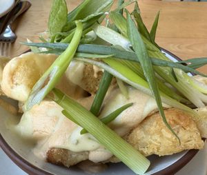 Yuca con queso   at La Semilla in Atlanta