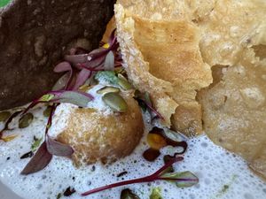 The broth hit all the umami spots!   at La Semilla in Atlanta