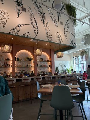   at La Semilla in Atlanta