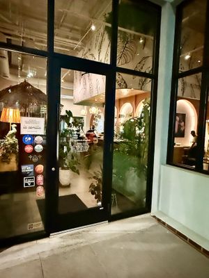 Restaurant Exterior at La Semilla in Atlanta