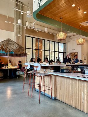 Restaurant Interior at La Semilla in Atlanta