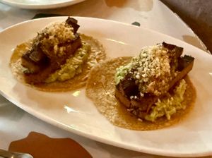 Carne Asada Tacos at La Semilla in Atlanta