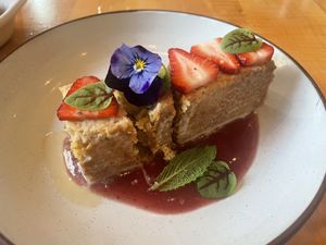 tres leches  at La Semilla in Atlanta