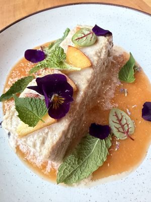 Dessert  at La Semilla in Atlanta