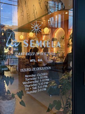   at La Semilla in Atlanta