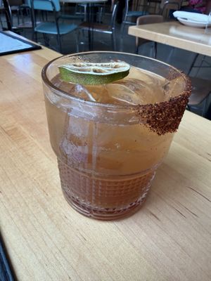 Aguas Chiles Mocktail  at La Semilla in Atlanta