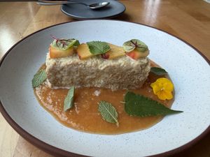 Seis Leches Cake  at La Semilla in Atlanta