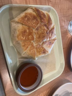 Crunchwrap   at La Semilla in Atlanta
