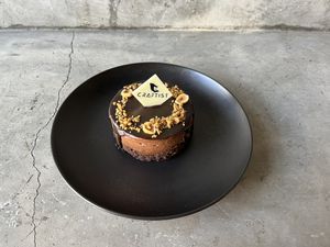 Chocolate mouse cake  at Bake to Nature in Phuket