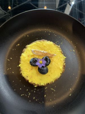 Lemon pie  at The Craftist in Phuket