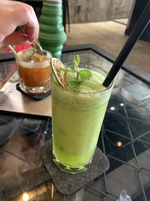 Mint and Lime Juice  at The Craftist in Phuket