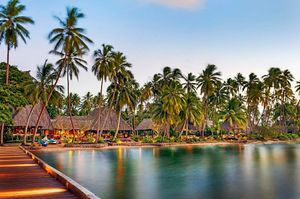 Resort image at Jean-Michel Cousteau Resort in Savusavu