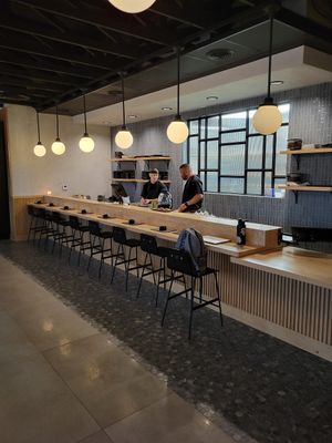 Bar dining  #Veganuary at Kusaki - Pop-up in Los Angeles