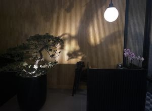 host area  at Kusaki - Pop-up in Los Angeles