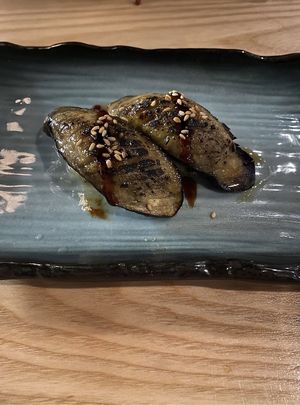 miso eggplant  at Kusaki - Pop-up in Los Angeles