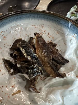 Portobello Fries  at Kusaki - Pop-up in Los Angeles