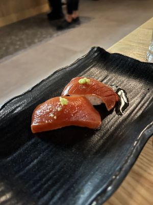 Tuna Nigiri Sushi  at Kusaki - Pop-up in Los Angeles