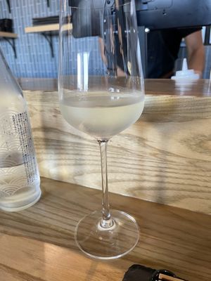 Sake  at Kusaki - Pop-up in Los Angeles