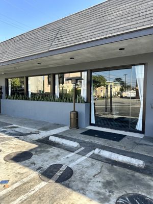 Restaurant Front   at Kusaki - Pop-up in Los Angeles