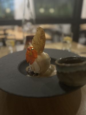 Brownie brittle  at Kusaki - Pop-up in Los Angeles