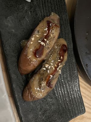 Eggplant   at Kusaki - Pop-up in Los Angeles