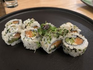 Philly roll   at Kusaki - Pop-up in Los Angeles